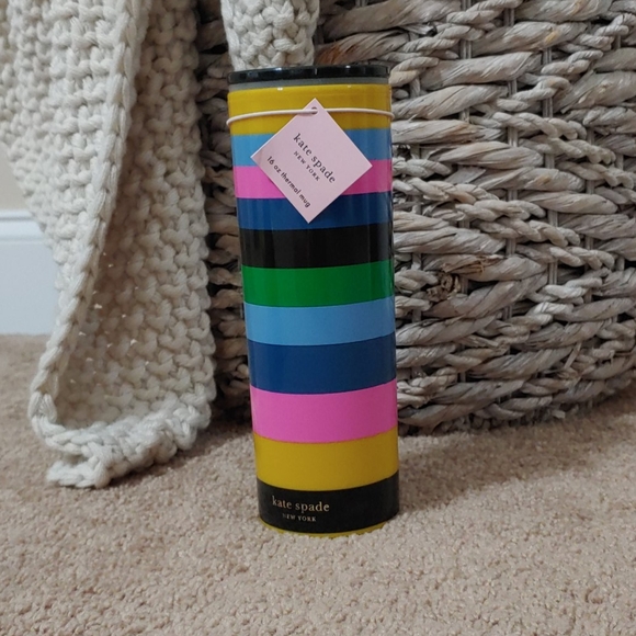 🎉❤HP! Kate Spade 16oz. Thermal Mug